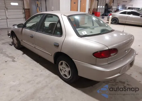 2002 Chevrolet Cavalier z USA, uszkodzony, nr VIN 1G1JC524827241560